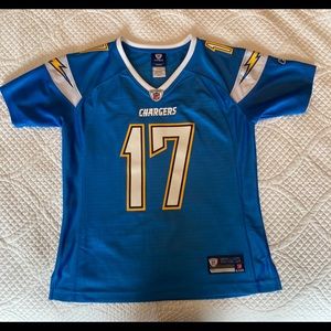 💯 🏈NFL Vintage SD Chargers Rivers Jersey